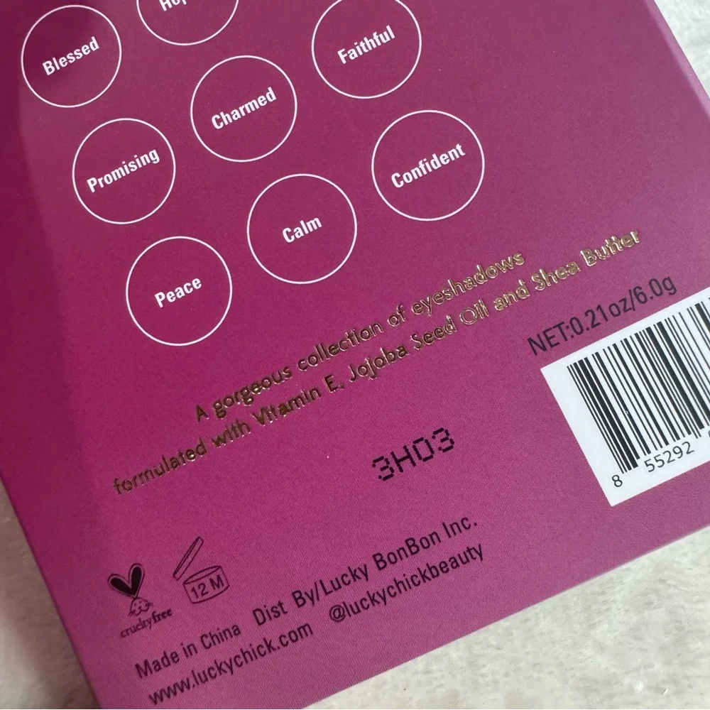NEW Lucky Chick Daydreams Eyeshadow Pallete
